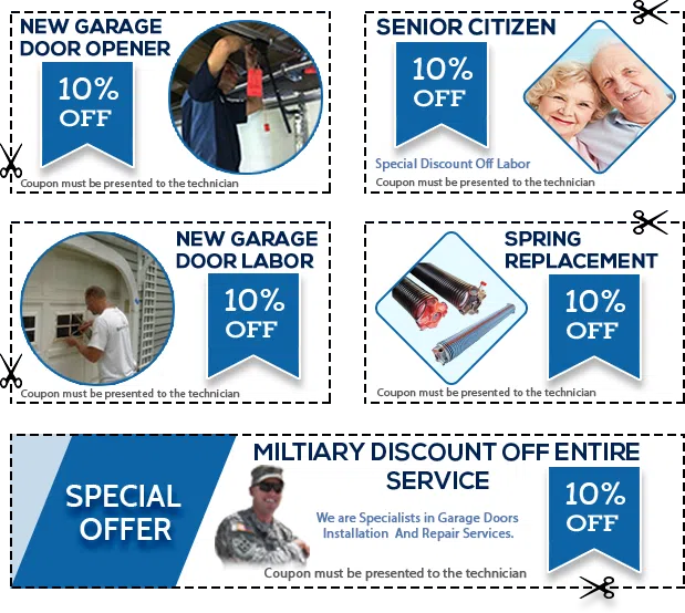 Exclusive Garage Door Service Boca Raton, FL 561-425-6410 - Coupon