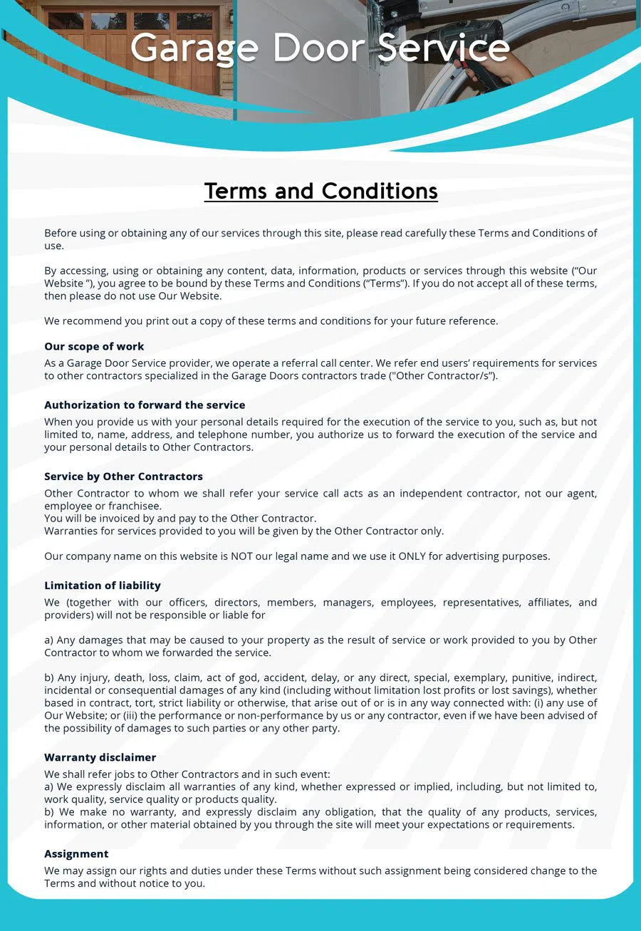 Exclusive Garage Door Service Boca Raton, FL 561-425-6410